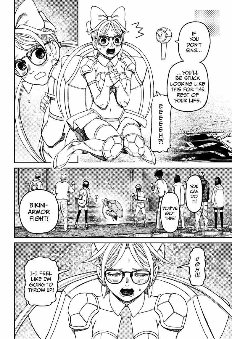 Dandadan Chapter 158 page 12 - Chapter 158: That Kawabanga Girl