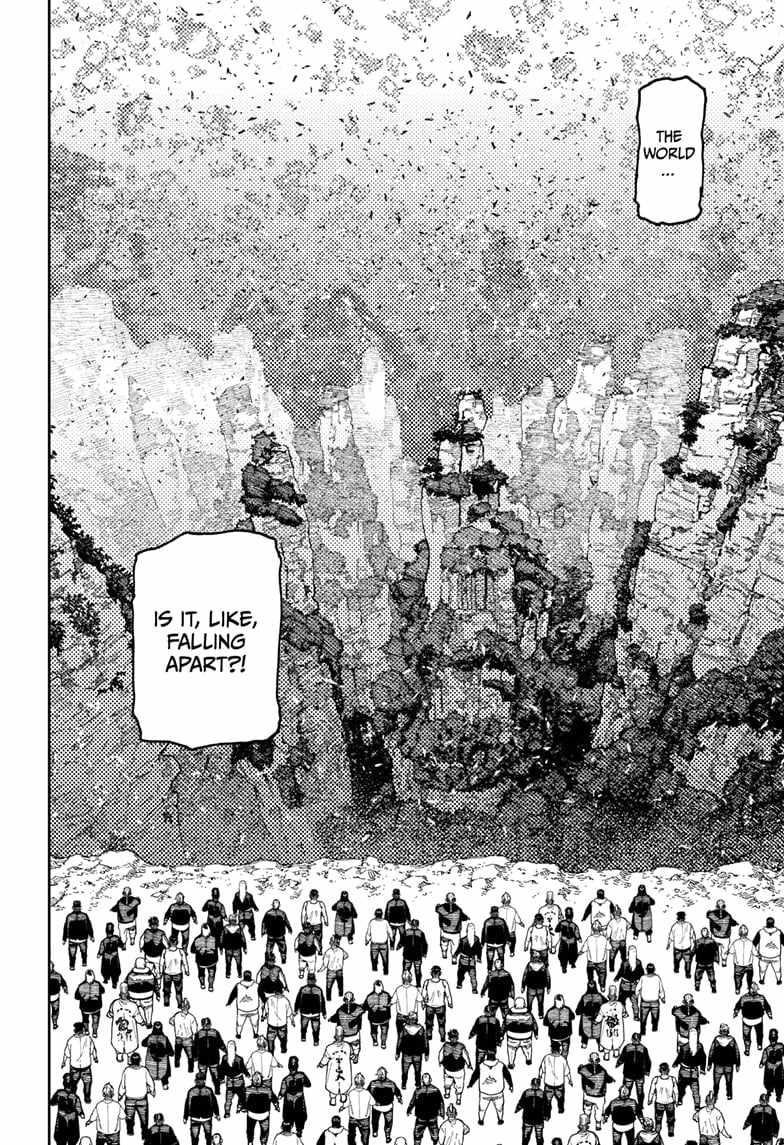 Dandadan Chapter 158 page 14 - Chapter 158: That Kawabanga Girl