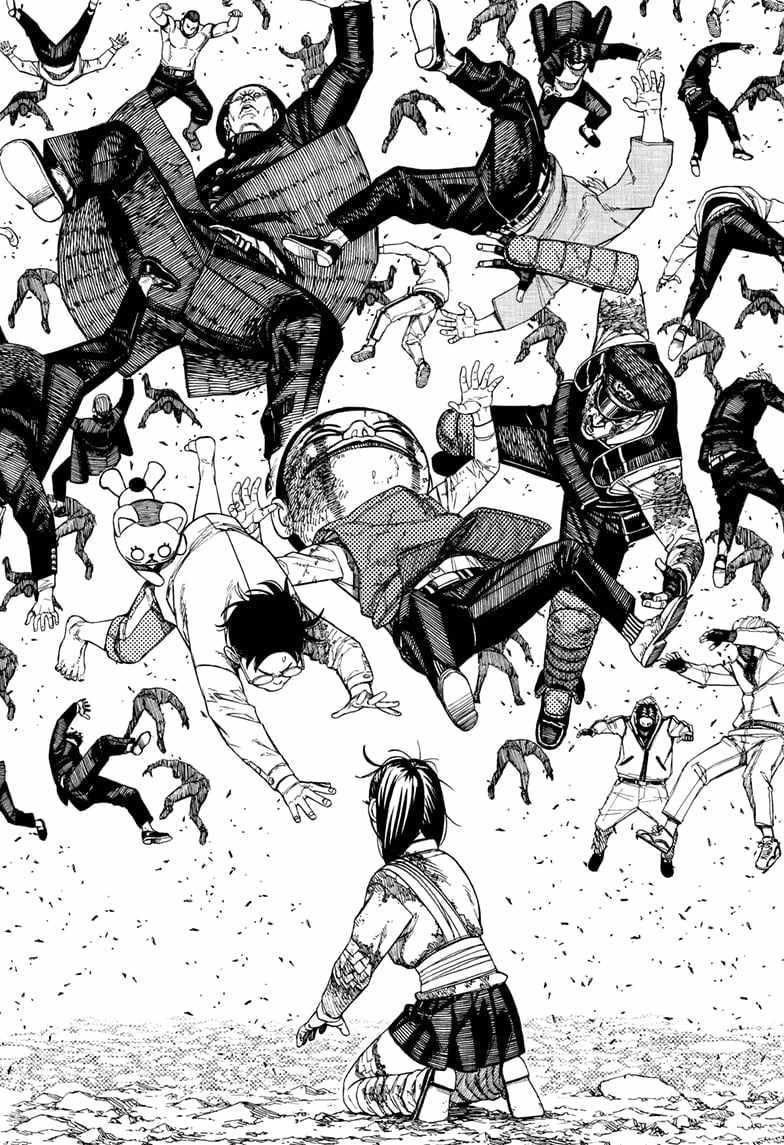 Dandadan Chapter 158 page 16 - Chapter 158: That Kawabanga Girl