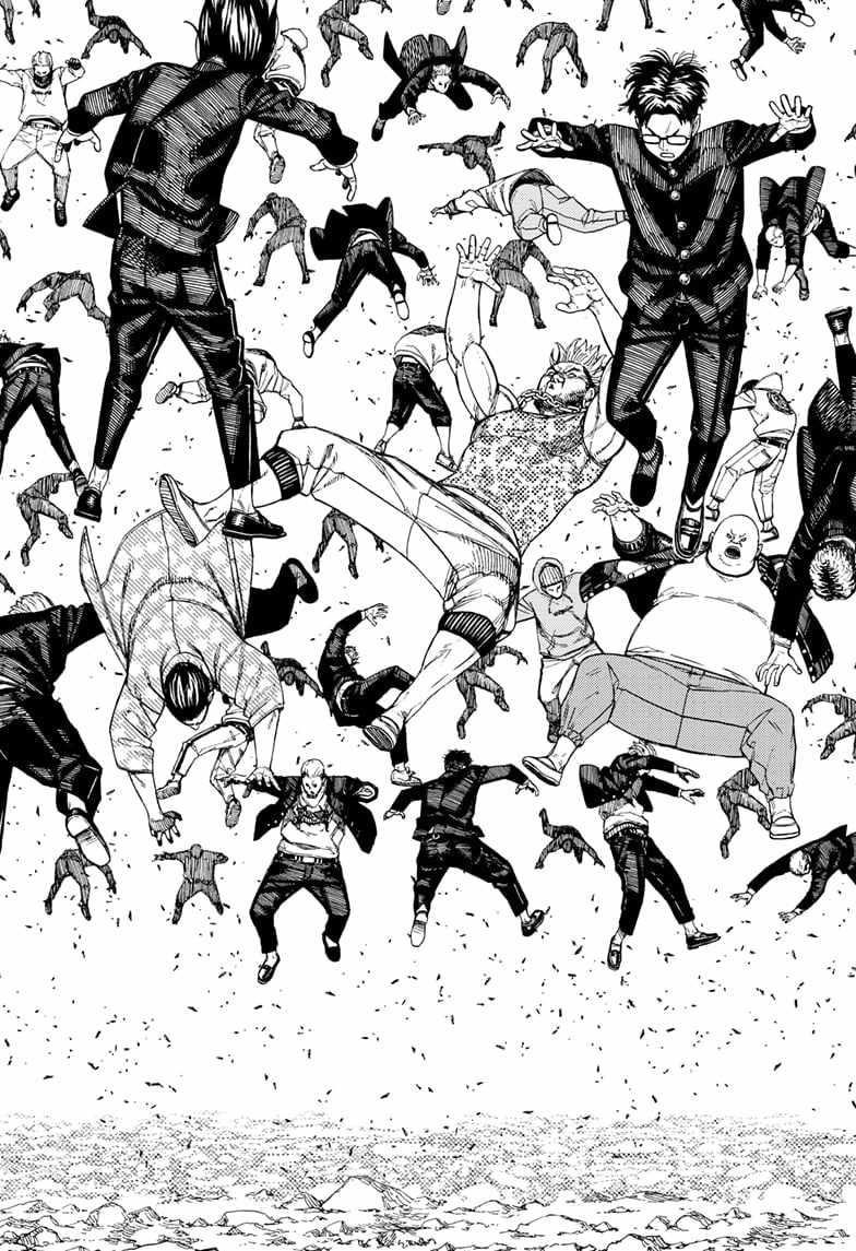 Dandadan Chapter 158 page 17 - Chapter 158: That Kawabanga Girl