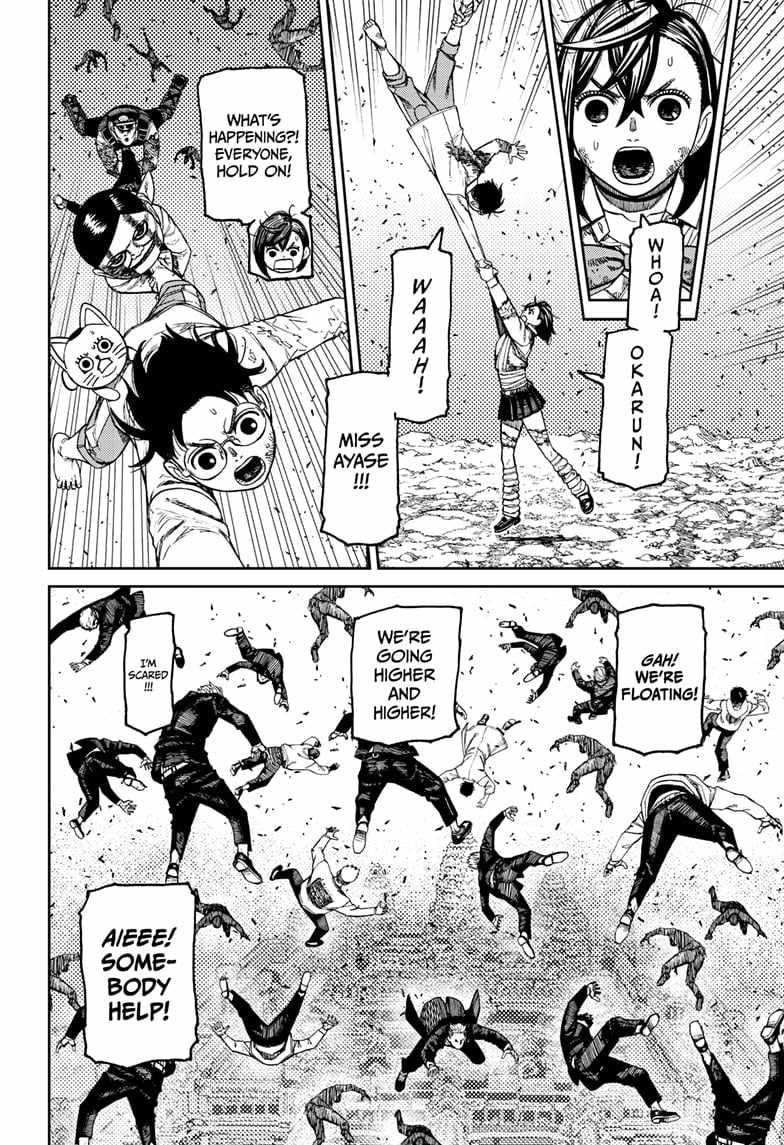 Dandadan Chapter 158 page 18 - Chapter 158: That Kawabanga Girl