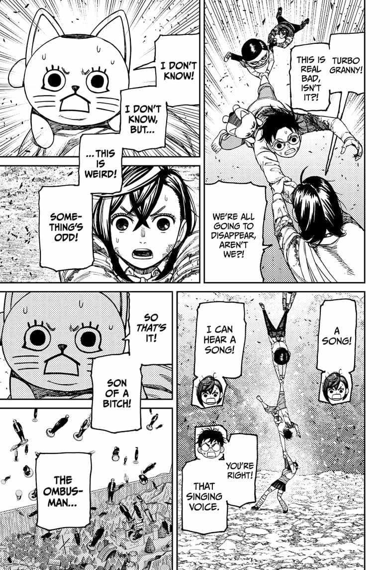 Dandadan Chapter 158 page 19 - Chapter 158: That Kawabanga Girl