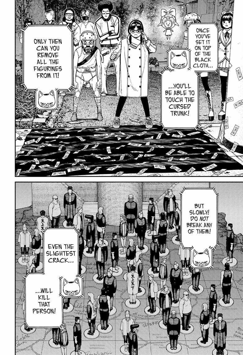 Dandadan Chapter 158 page 2 - Chapter 158: That Kawabanga Girl
