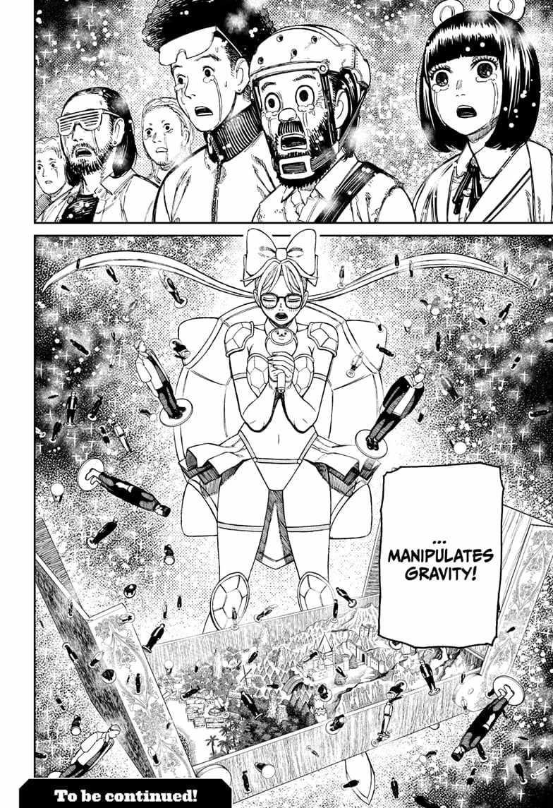 Dandadan Chapter 158 page 20 - Chapter 158: That Kawabanga Girl