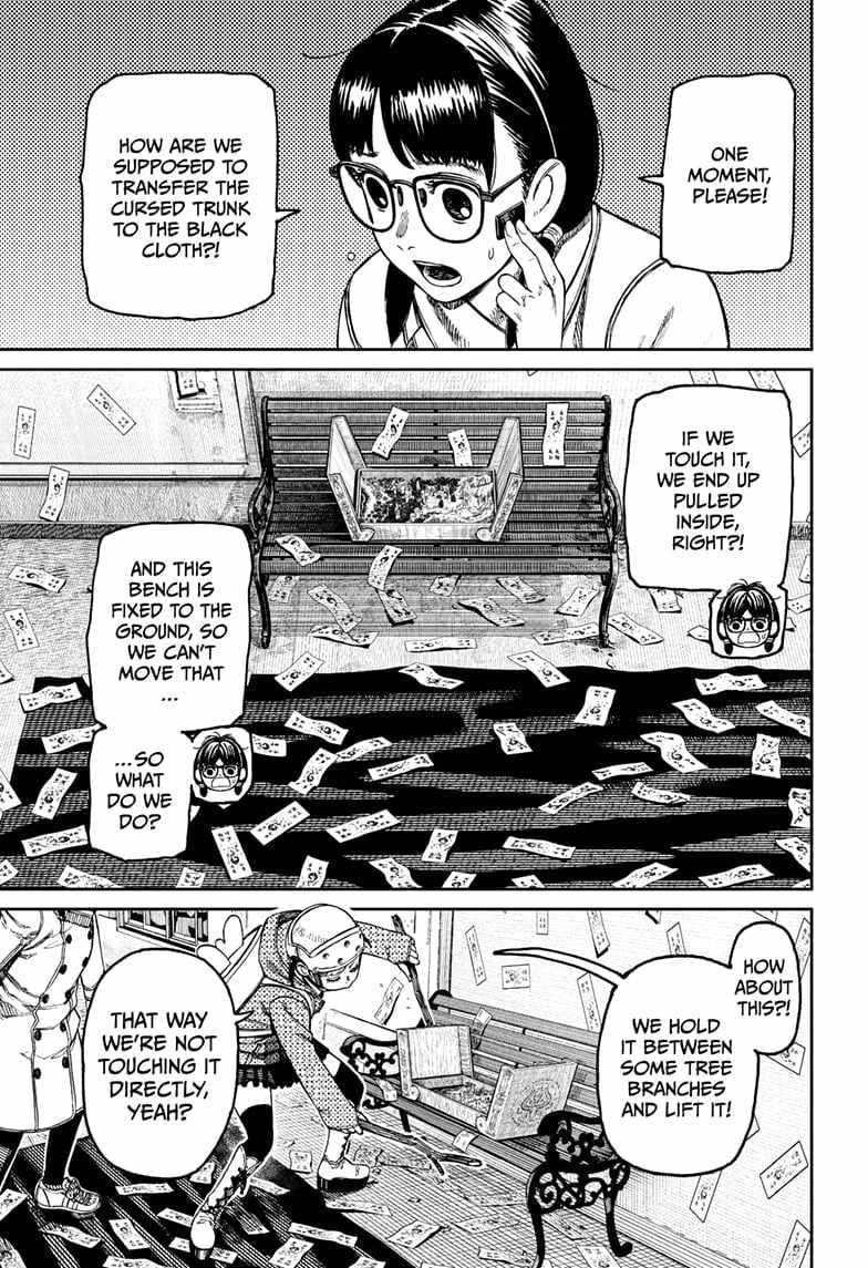 Dandadan Chapter 158 page 3 - Chapter 158: That Kawabanga Girl