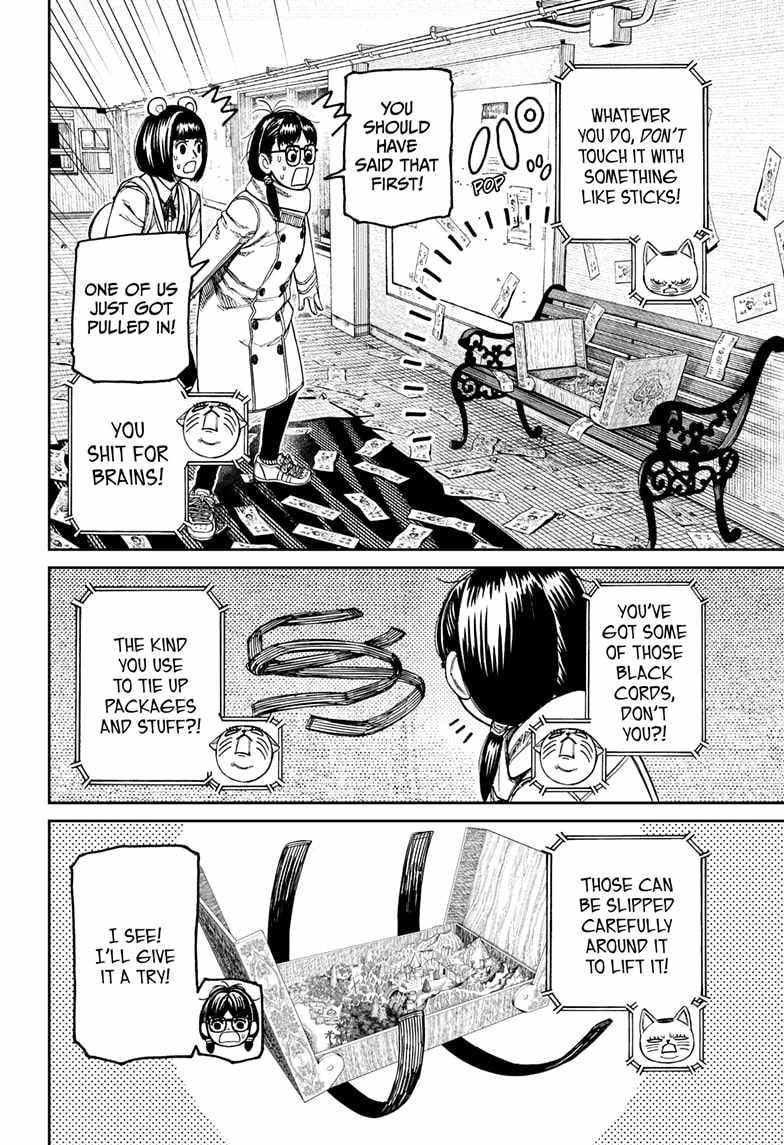Dandadan Chapter 158 page 4 - Chapter 158: That Kawabanga Girl