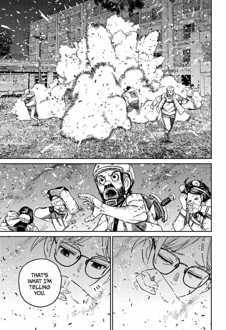 Dandadan Chapter 158 page 9 - Chapter 158: That Kawabanga Girl