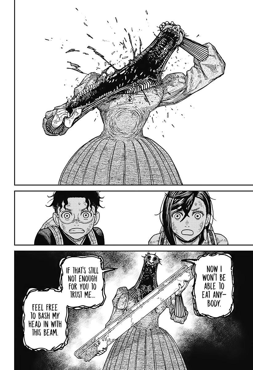 Dandadan Chapter 16 page 6 - Chapter 16: Acro-Silky