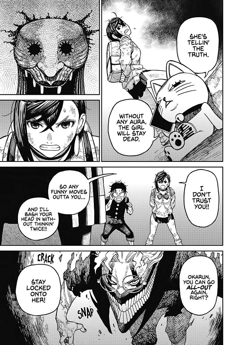 Dandadan Chapter 16 page 7 - Chapter 16: Acro-Silky