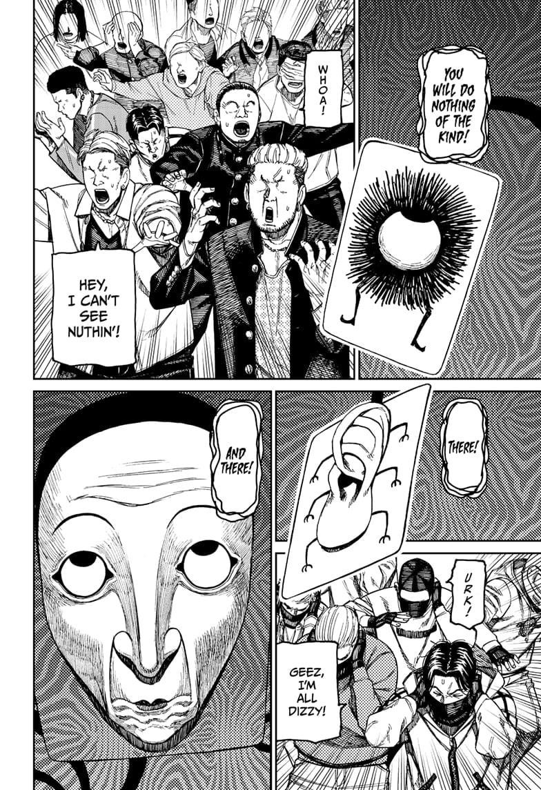 Dandadan Chapter 160 page 10 - Chapter 160: The Power of the Demonic Fairy-Tale Card