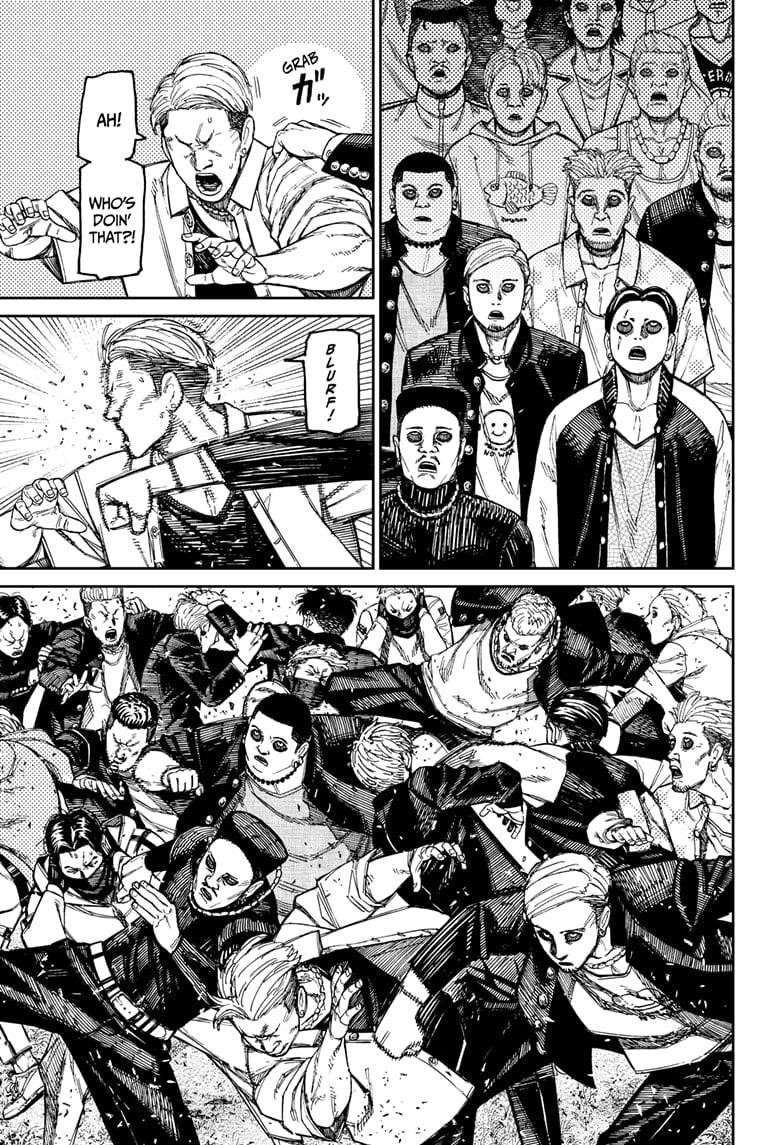 Dandadan Chapter 160 page 11 - Chapter 160: The Power of the Demonic Fairy-Tale Card