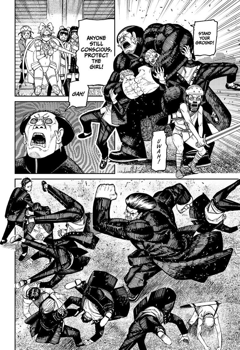 Dandadan Chapter 160 page 12 - Chapter 160: The Power of the Demonic Fairy-Tale Card
