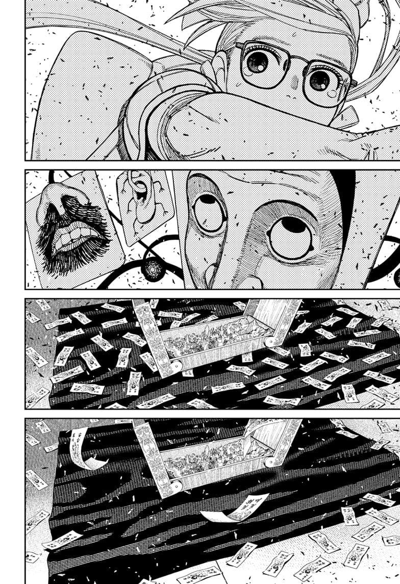 Dandadan Chapter 160 page 14 - Chapter 160: The Power of the Demonic Fairy-Tale Card