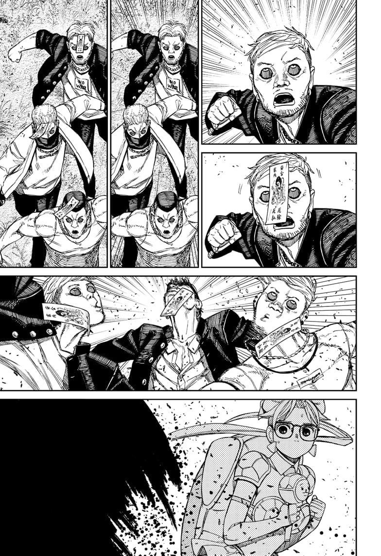 Dandadan Chapter 160 page 15 - Chapter 160: The Power of the Demonic Fairy-Tale Card