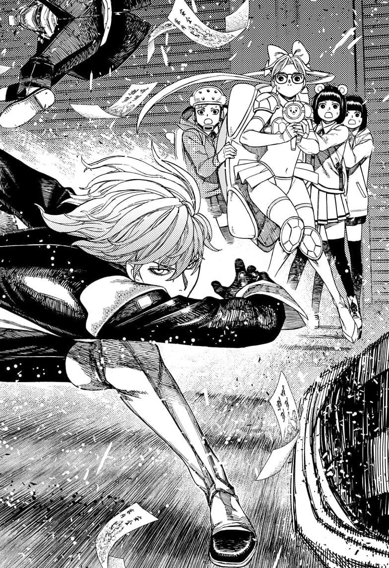 Dandadan Chapter 160 page 16 - Chapter 160: The Power of the Demonic Fairy-Tale Card