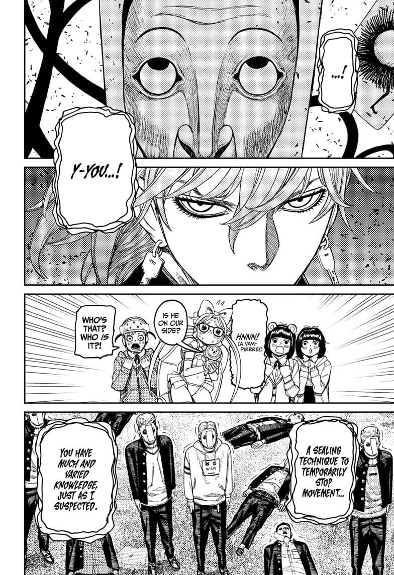 Dandadan Chapter 160 page 18 - Chapter 160: The Power of the Demonic Fairy-Tale Card