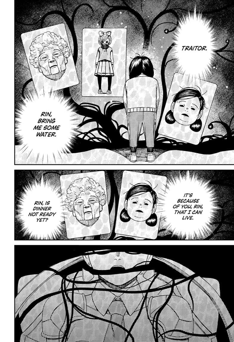 Dandadan Chapter 160 page 2 - Chapter 160: The Power of the Demonic Fairy-Tale Card