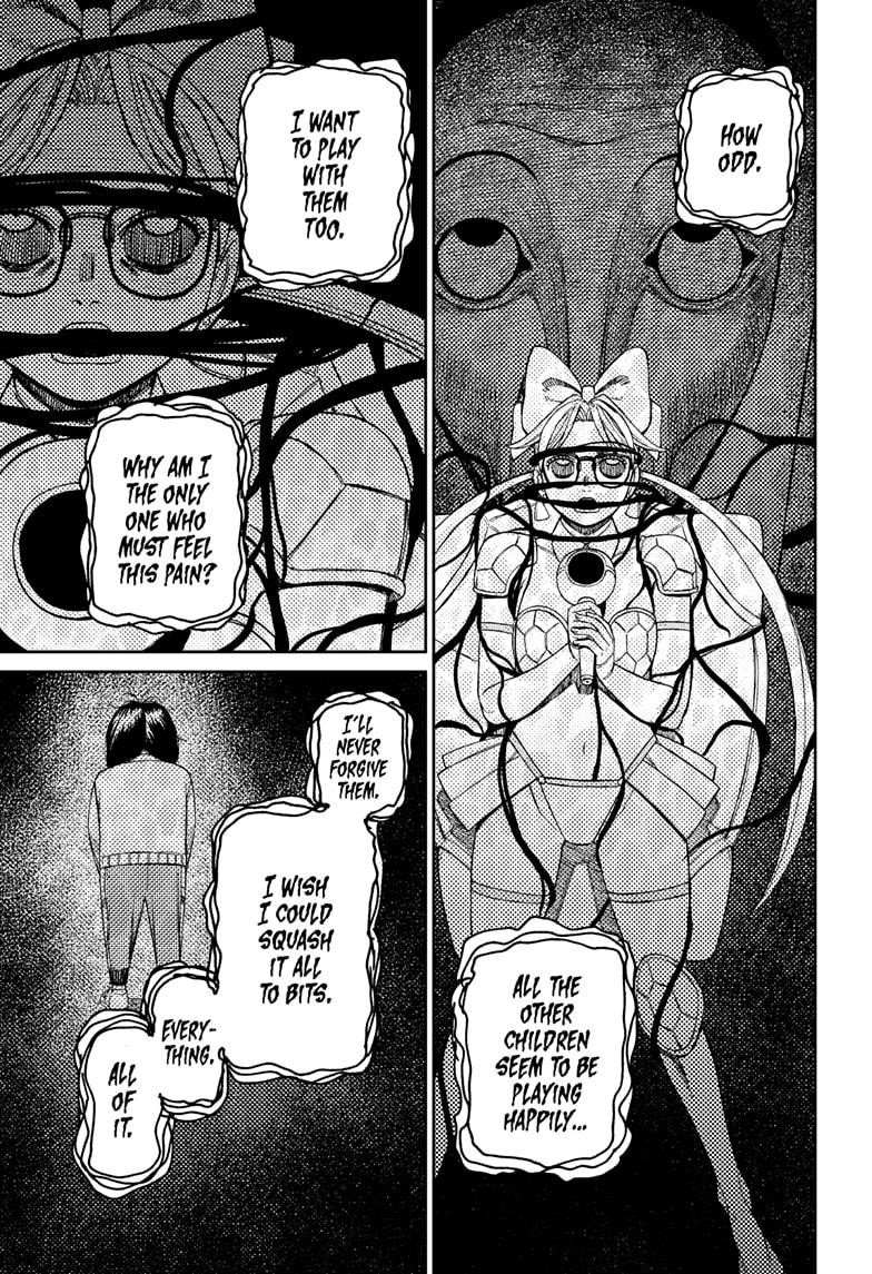 Dandadan Chapter 160 page 3 - Chapter 160: The Power of the Demonic Fairy-Tale Card