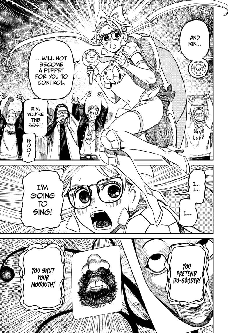 Dandadan Chapter 160 page 5 - Chapter 160: The Power of the Demonic Fairy-Tale Card