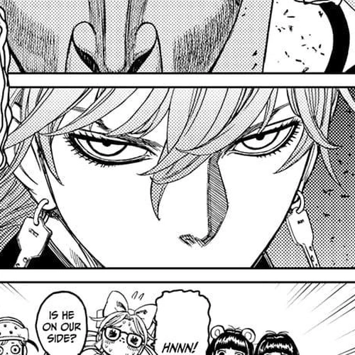 Dandadan Chapter 160: The Power of the Demonic Fairy-Tale Card cover