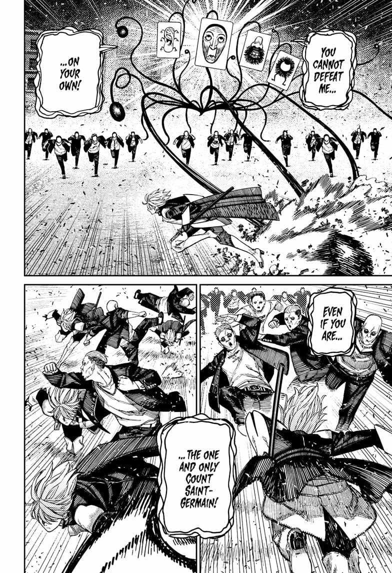 Dandadan Chapter 161 page 10 - Chapter 161: Saint-Germain, the Mysterious Man