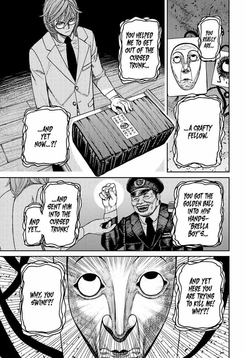 Dandadan Chapter 161 page 11 - Chapter 161: Saint-Germain, the Mysterious Man