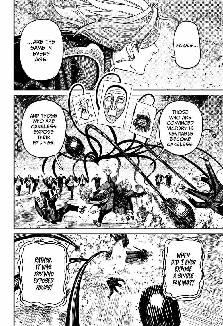 Dandadan Chapter 161 page 12 - Chapter 161: Saint-Germain, the Mysterious Man
