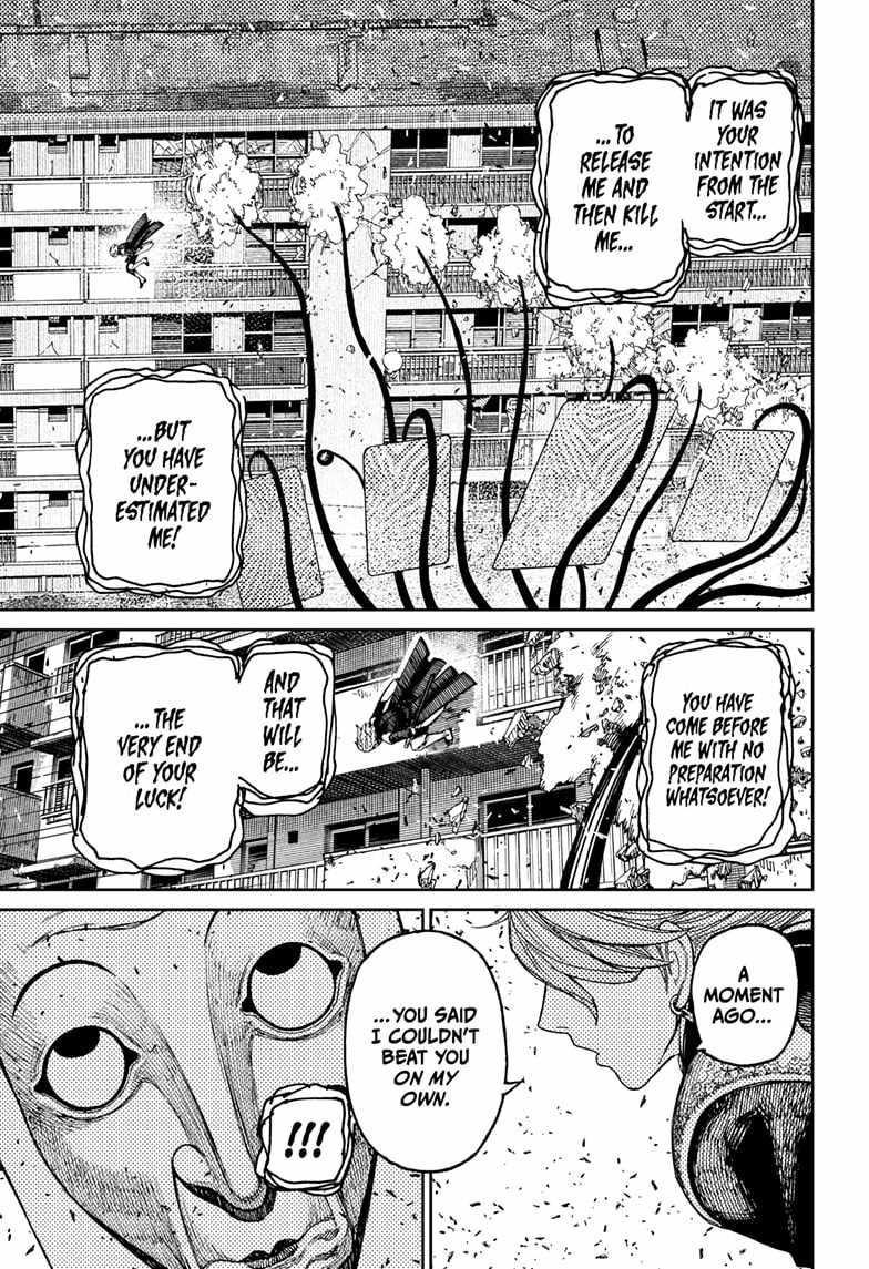 Dandadan Chapter 161 page 13 - Chapter 161: Saint-Germain, the Mysterious Man