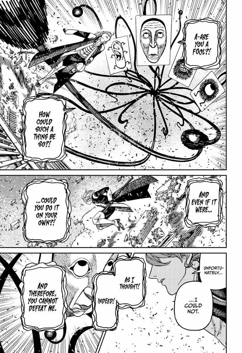 Dandadan Chapter 161 page 15 - Chapter 161: Saint-Germain, the Mysterious Man