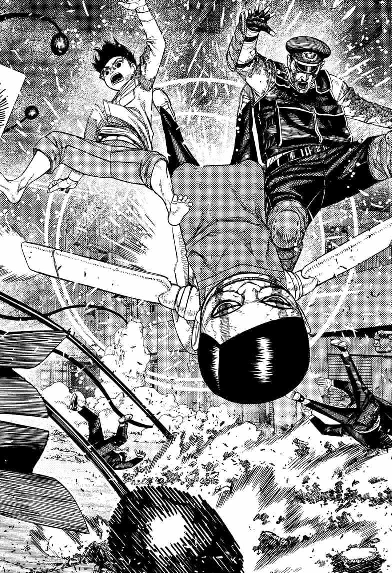 Dandadan Chapter 161 page 16 - Chapter 161: Saint-Germain, the Mysterious Man