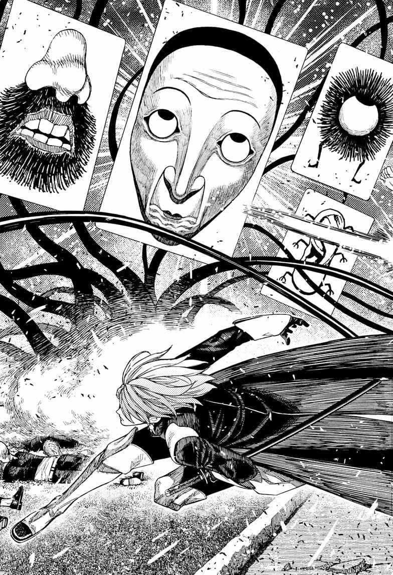 Dandadan Chapter 161 page 17 - Chapter 161: Saint-Germain, the Mysterious Man