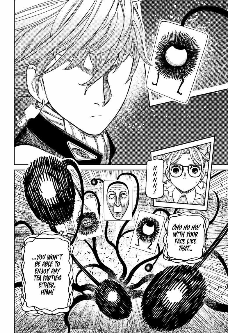 Dandadan Chapter 161 page 2 - Chapter 161: Saint-Germain, the Mysterious Man