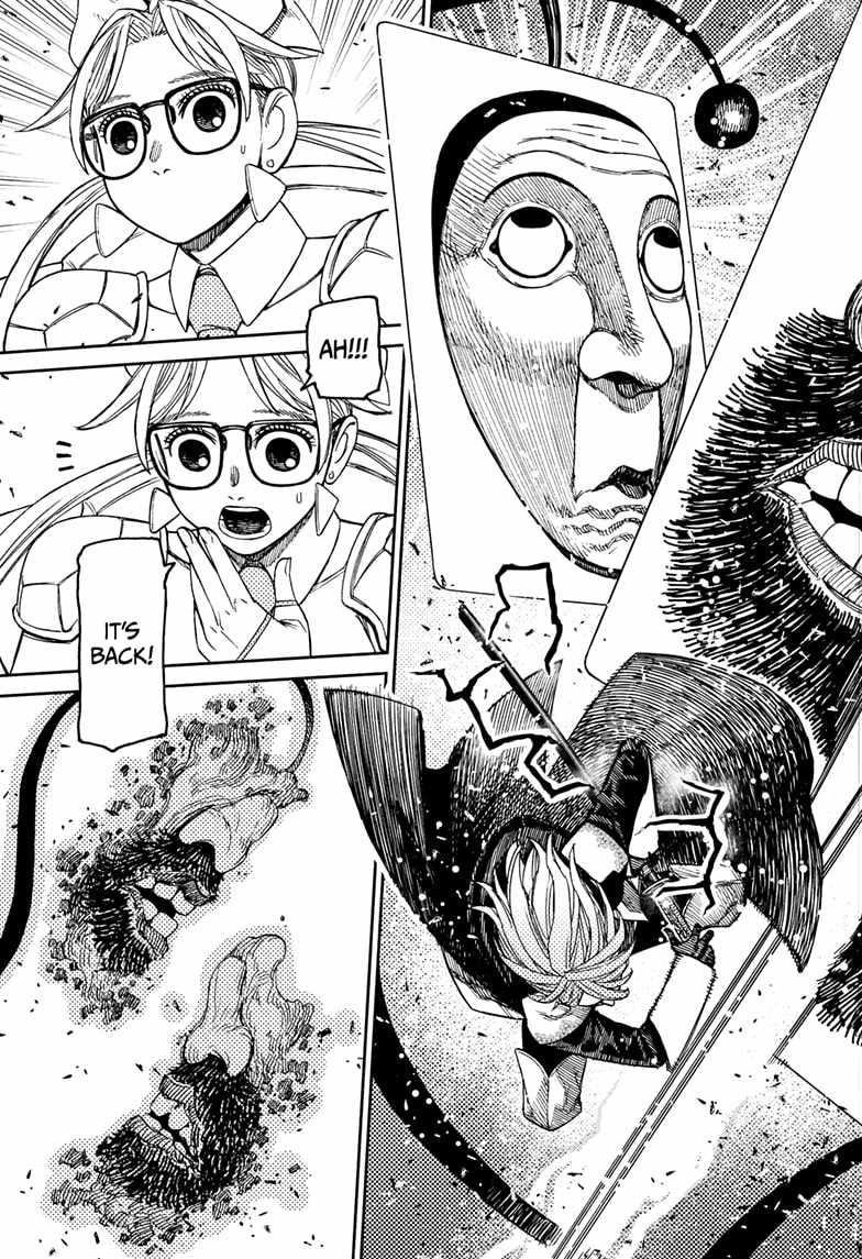 Dandadan Chapter 161 page 7 - Chapter 161: Saint-Germain, the Mysterious Man
