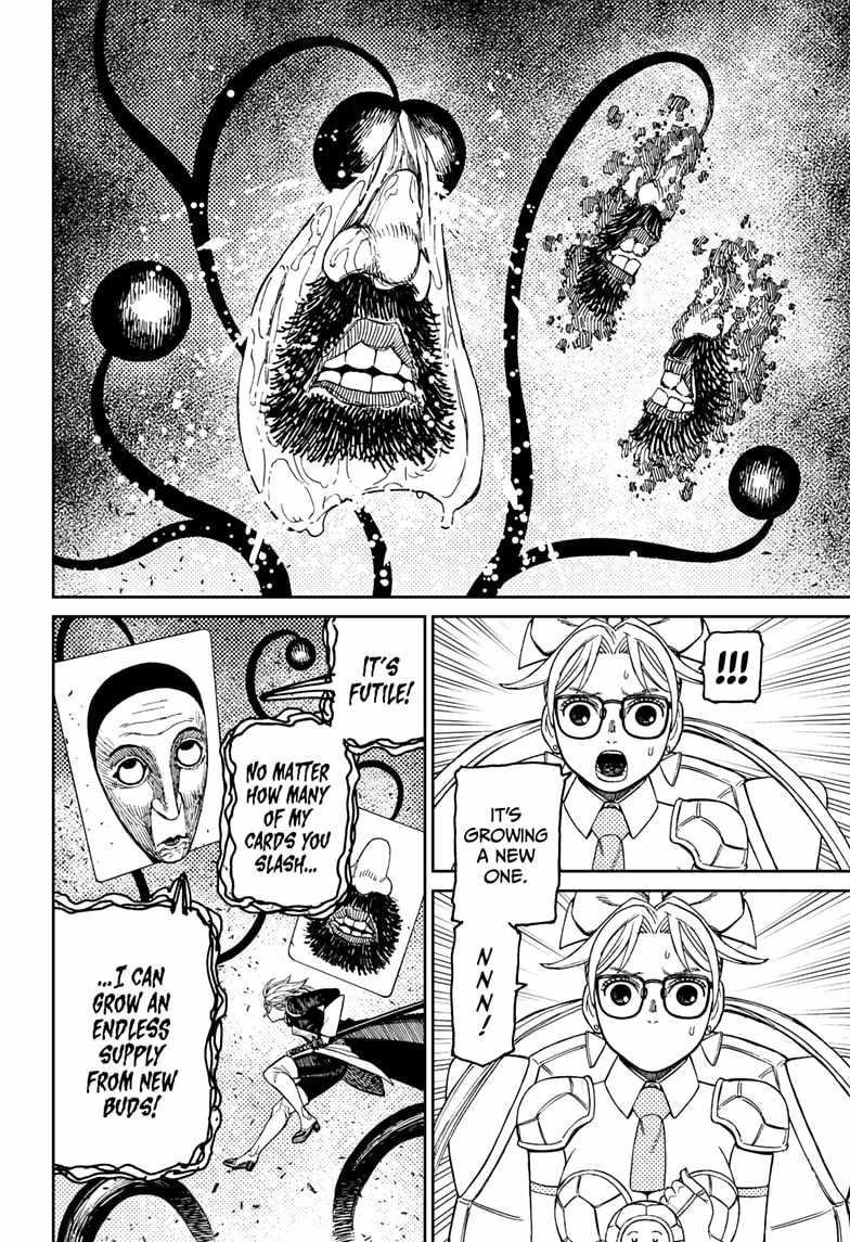 Dandadan Chapter 161 page 8 - Chapter 161: Saint-Germain, the Mysterious Man