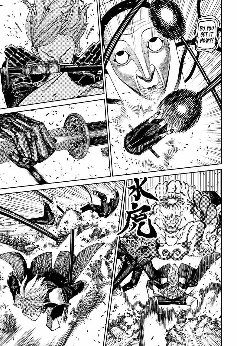 Dandadan Chapter 161 page 9 - Chapter 161: Saint-Germain, the Mysterious Man