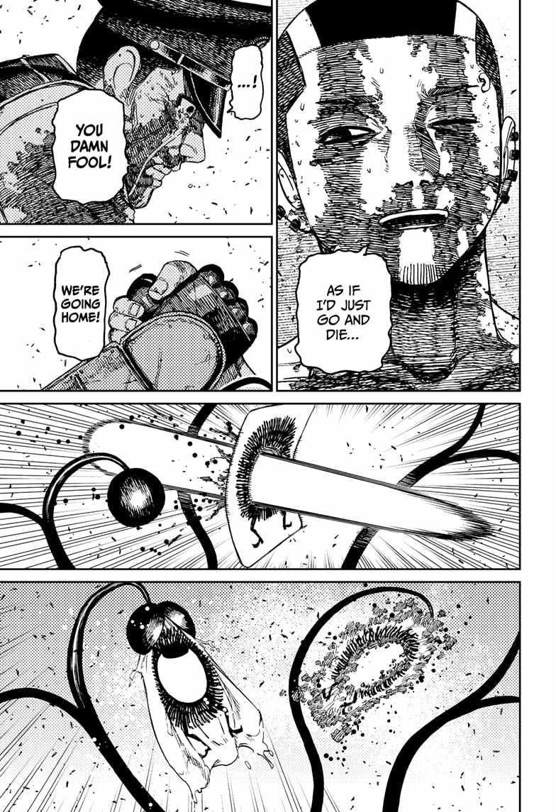 Dandadan Chapter 162 page 11 - Chapter 162: Let's Blow the Demonic Fairy-Tale Card Away!