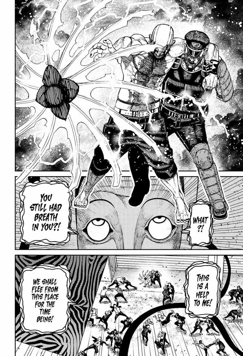 Dandadan Chapter 162 page 16 - Chapter 162: Let's Blow the Demonic Fairy-Tale Card Away!