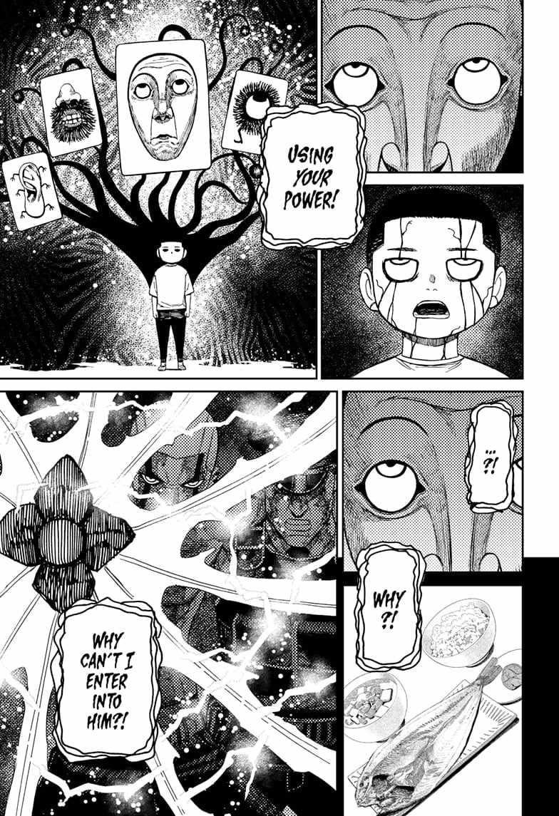 Dandadan Chapter 162 page 17 - Chapter 162: Let's Blow the Demonic Fairy-Tale Card Away!