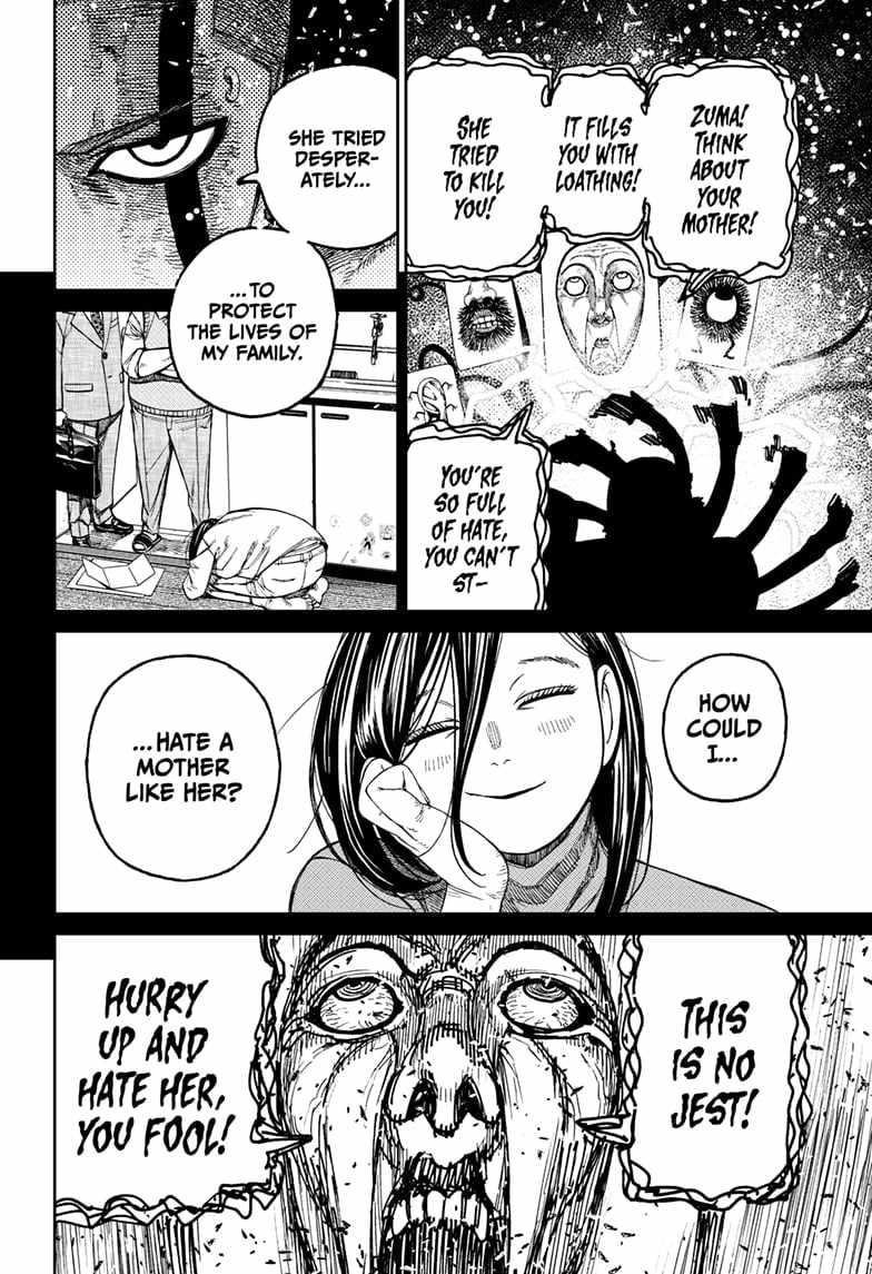 Dandadan Chapter 162 page 18 - Chapter 162: Let's Blow the Demonic Fairy-Tale Card Away!