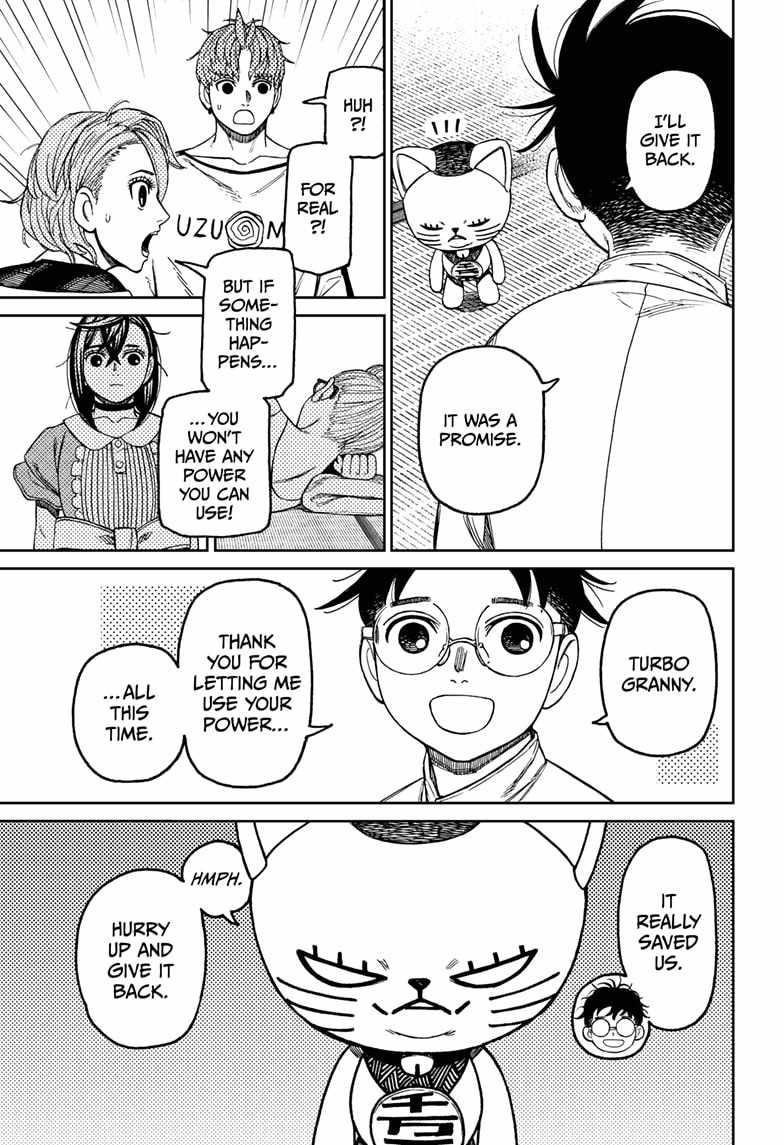 Dandadan Chapter 165 page 15 - Chapter 165: Family Jewels—Intact