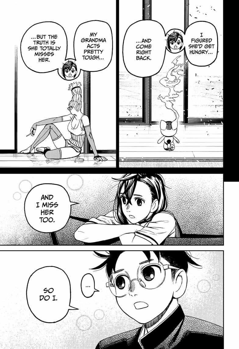 Dandadan Chapter 166 page 15 - Chapter 166: Is This a Little Fairy?