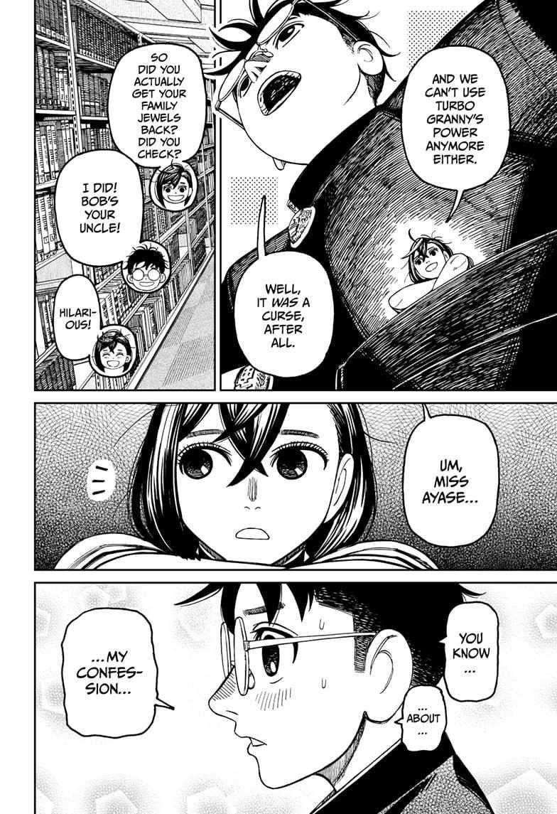 Dandadan Chapter 166 page 16 - Chapter 166: Is This a Little Fairy?