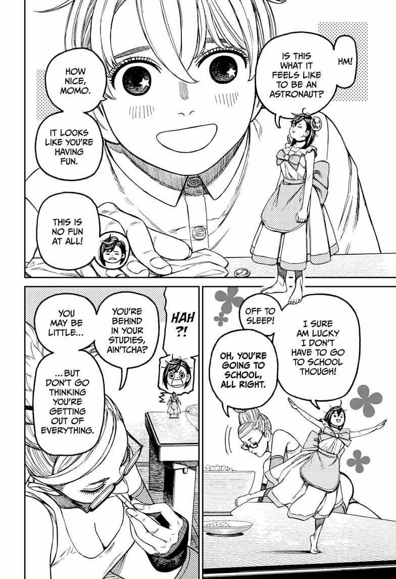 Dandadan Chapter 166 page 4 - Chapter 166: Is This a Little Fairy?