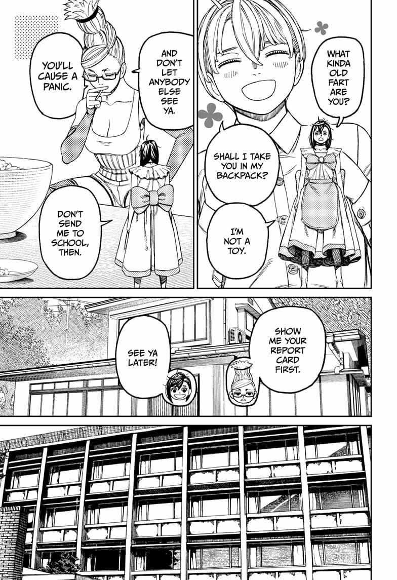 Dandadan Chapter 166 page 5 - Chapter 166: Is This a Little Fairy?