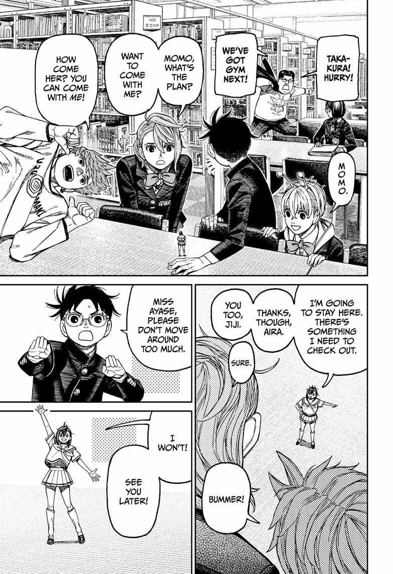 Dandadan Chapter 167 page 5 - Chapter 167: Hey, There's Something There