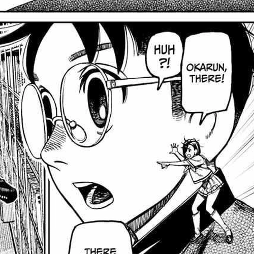Dandadan Chapter 167: Hey, There's Something There cover
