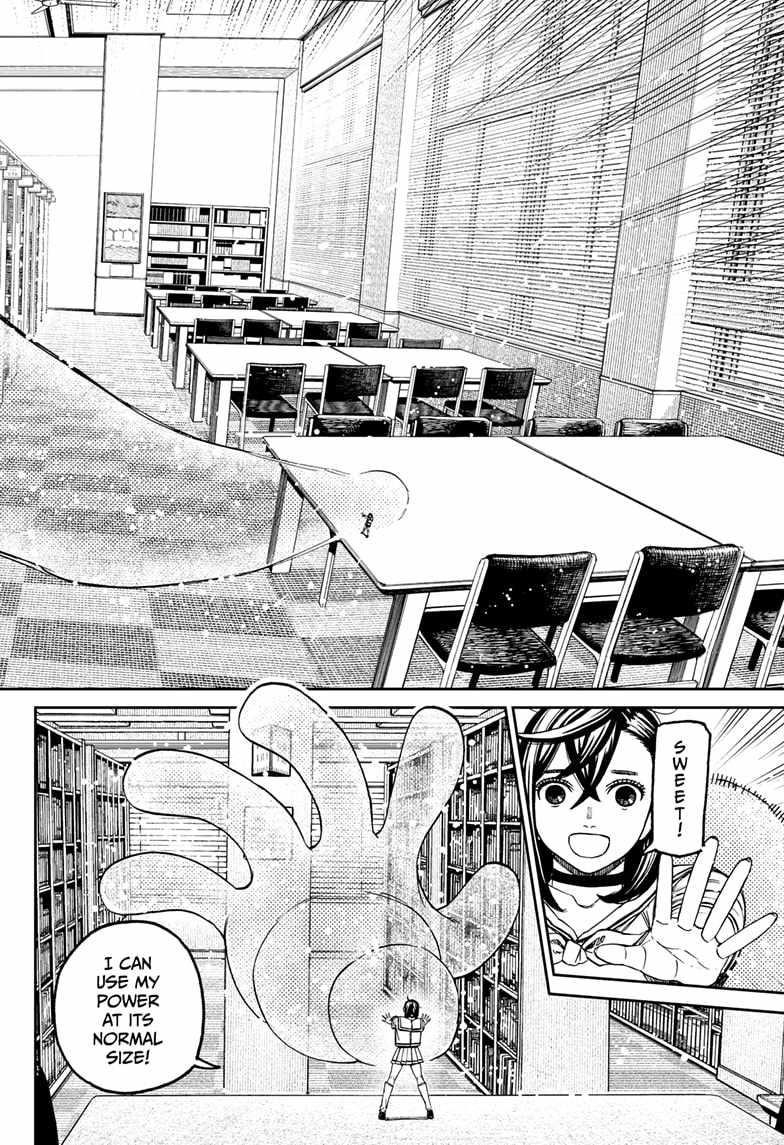Dandadan Chapter 168 page 2 - Chapter 168: There's Someone Here