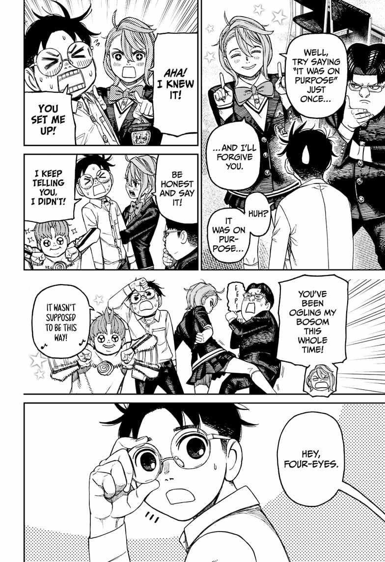 Dandadan Chapter 169 page 14 - Chapter 169: Find the Culprit!