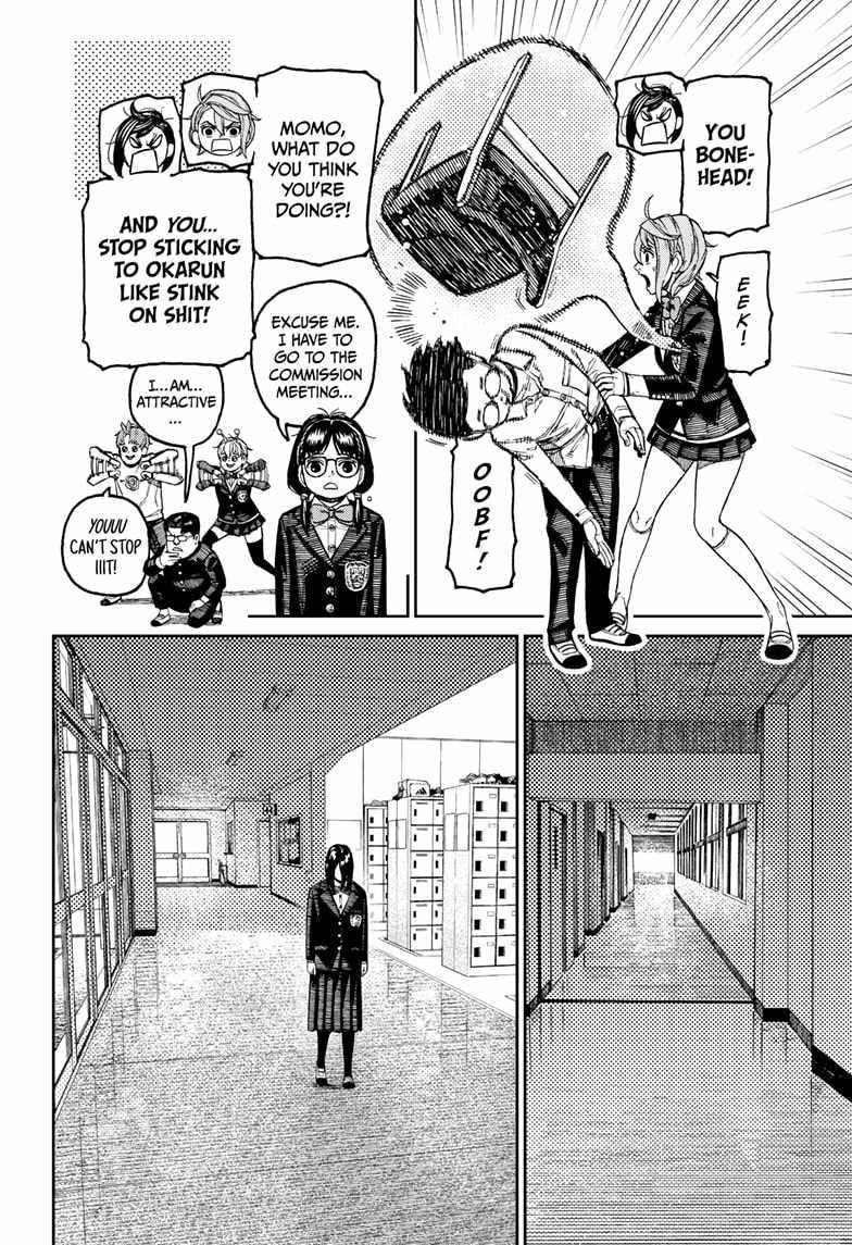 Dandadan Chapter 169 page 16 - Chapter 169: Find the Culprit!