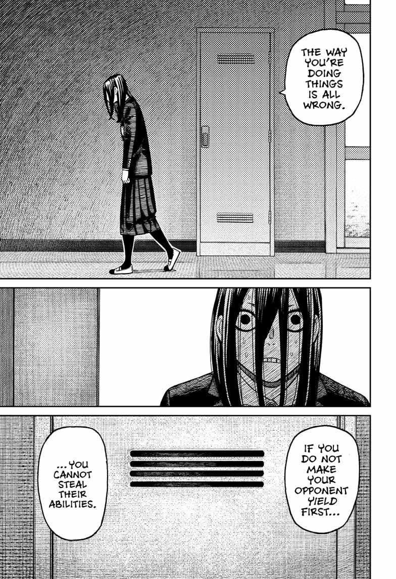 Dandadan Chapter 169 page 17 - Chapter 169: Find the Culprit!